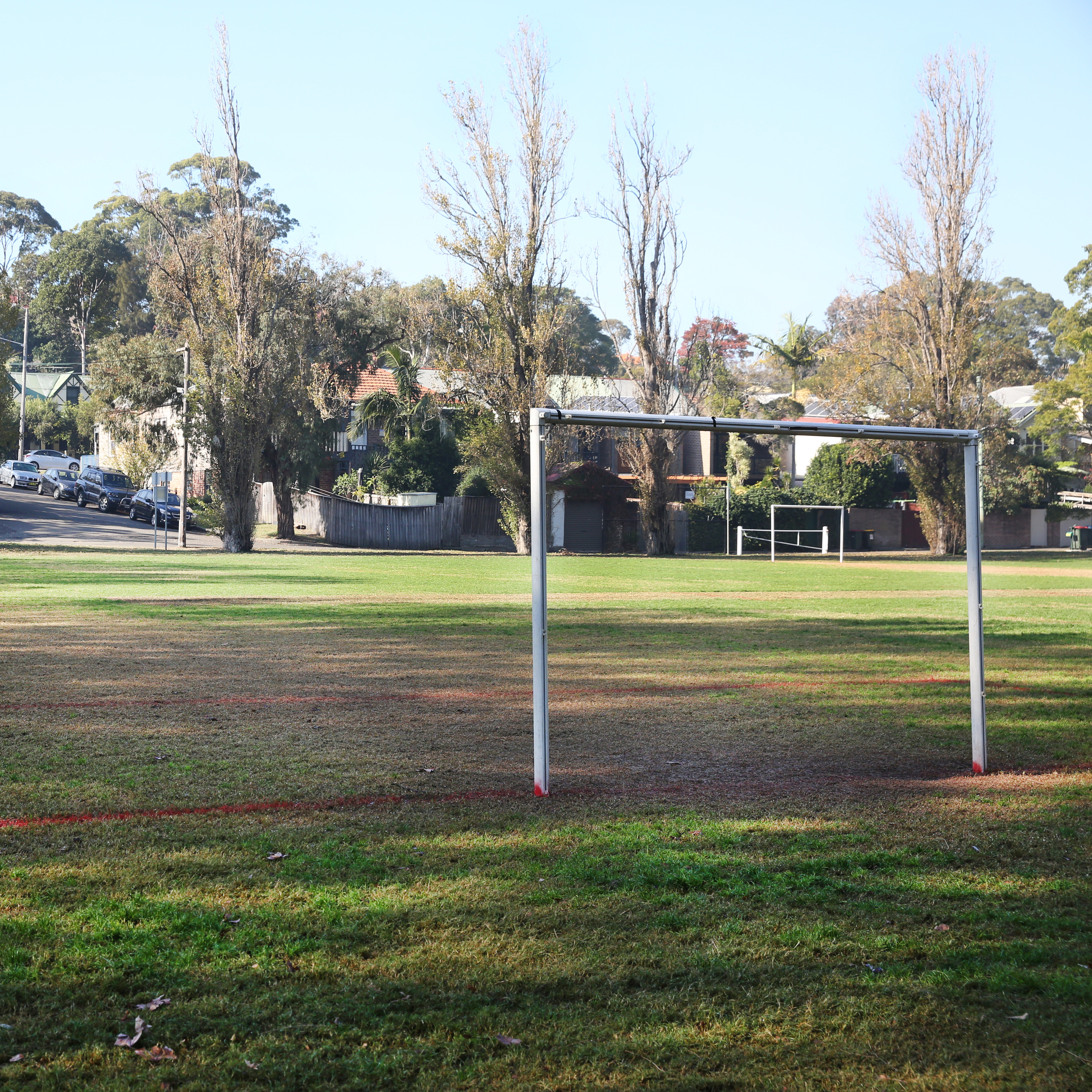 Cohen Park soccer field